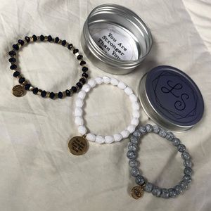 Lily Sky You Are Stronger Than You Think Bracelets